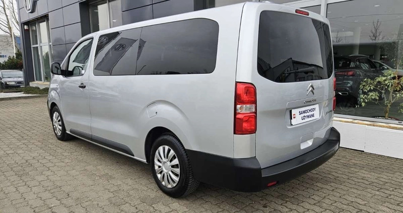 Citroen Jumpy Combi cena 79900 przebieg: 166720, rok produkcji 2018 z Swarzędz małe 277
